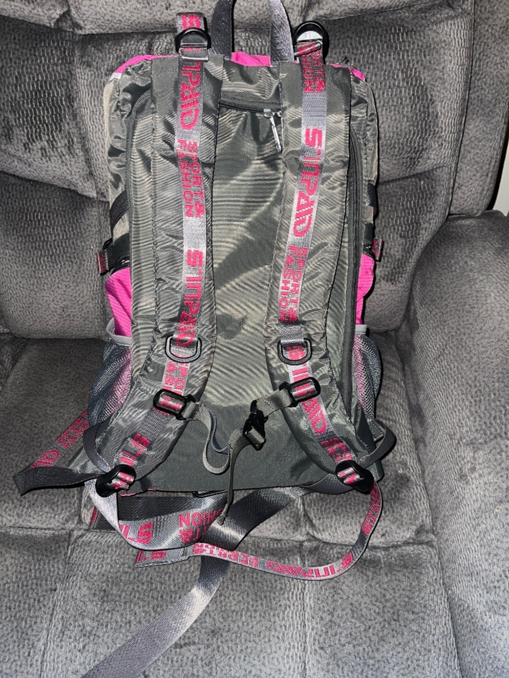 Pink Camera Backpack - Picture 3 of 5